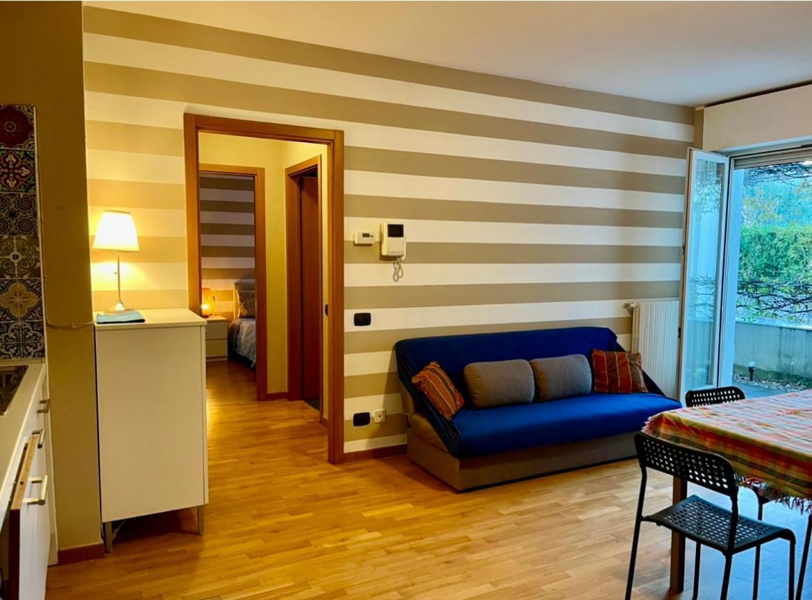 Bergamo Bilocale Nuovo In Centro 4 Posti Letto Lägenhet Exteriör bild