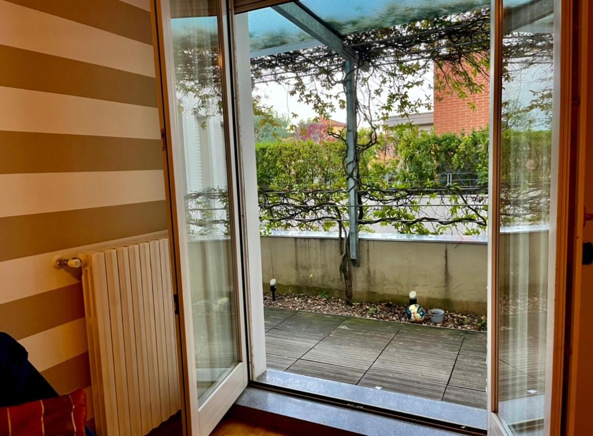 Bergamo Bilocale Nuovo In Centro 4 Posti Letto Lägenhet Exteriör bild