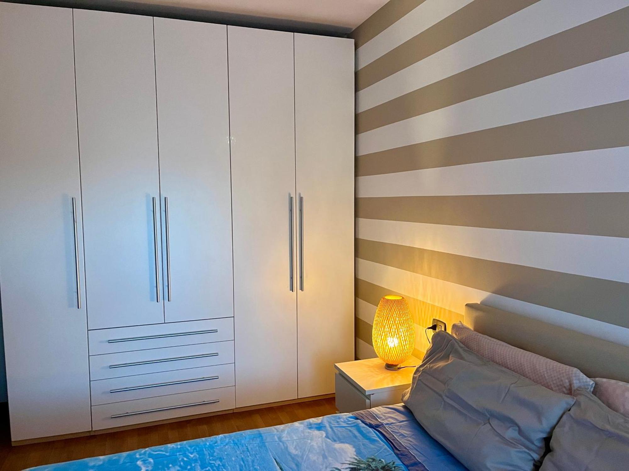 Bergamo Bilocale Nuovo In Centro 4 Posti Letto Lägenhet Exteriör bild