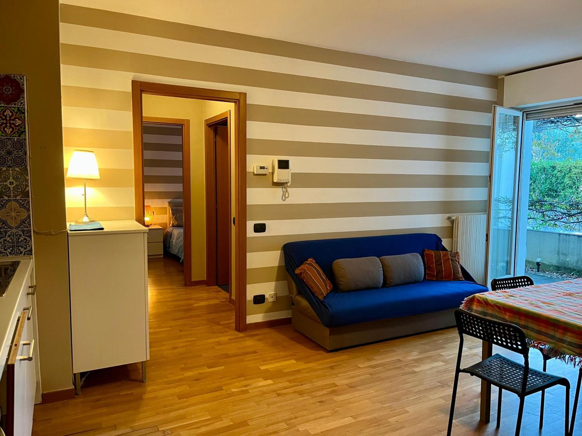 Bergamo Bilocale Nuovo In Centro 4 Posti Letto Lägenhet Exteriör bild